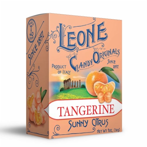 Leone Tangerine Pastilles Perspective: front