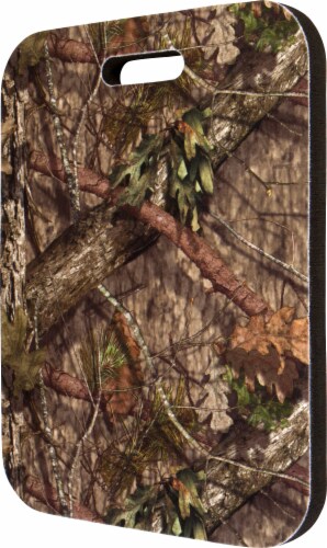 Earth Edge 1 Mossy Oak Camo Kneeling Pad Perspective: front