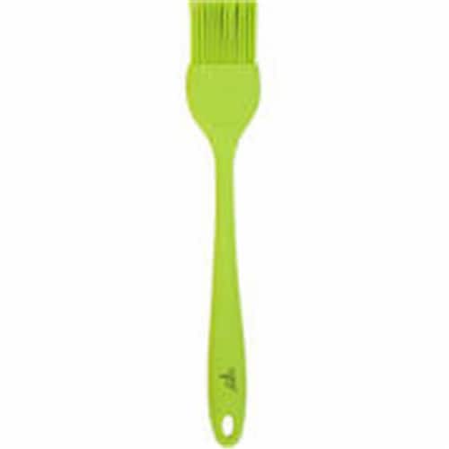 Core Home 220739 Silicone Basting Brush, Green Perspective: front