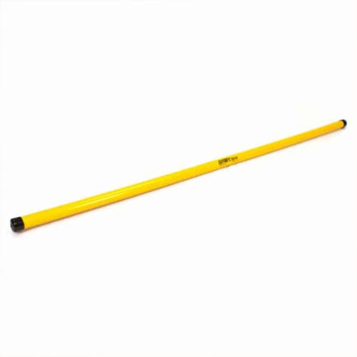 Prism Fitness 5 Pound Smart Stick for Balance, Alignment, and Range of Motion Perspective: front