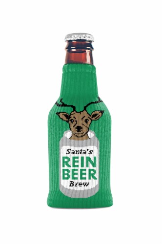 Freaker Reindeer Koozie Perspective: front