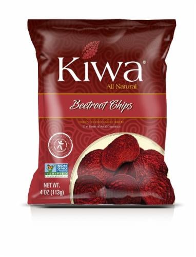 KIWA® All Natural Beetroot Chips, 4 oz - Jay C Food Stores