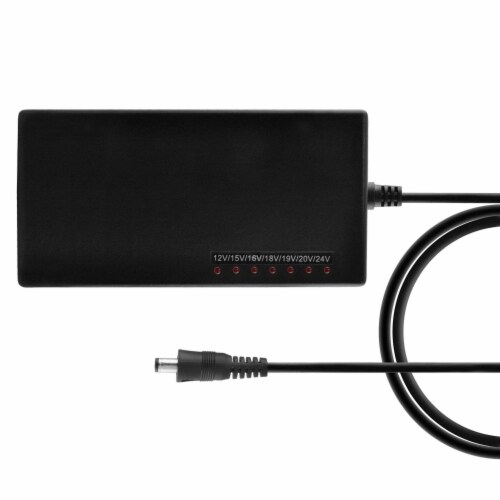 Ematic ETA90W 90-Watt Universal Laptop Charger with 40-Inch Cable Perspective: front