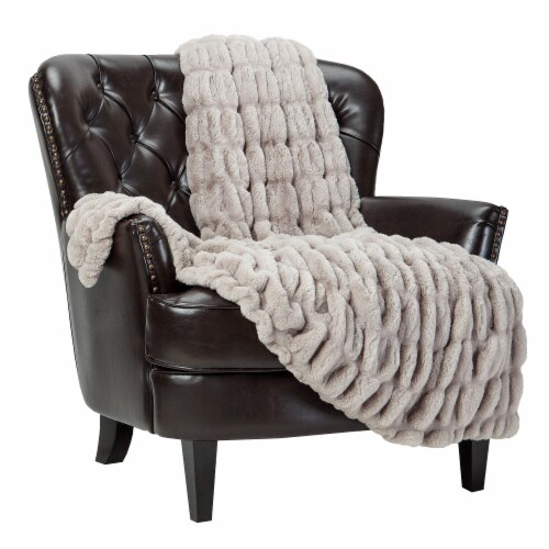 Chanasya fuzzy faux fur throw best sale