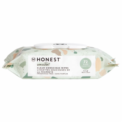 Honest® Fragrance Free Baby Wipes, 72 ct - Kroger