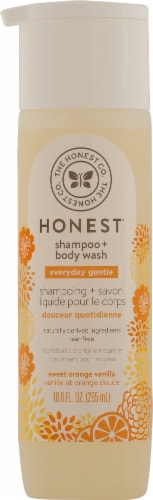 The Honest Co® Sweet Orange Vanilla Shampoo + Body Wash, 10 fl oz - Kroger