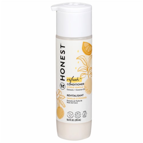 Honest® Refresh™ Citrus Vanilla Conditioner Perspective: front
