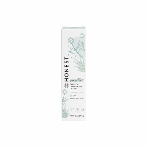 Honest Baby Diaper Rash Cream 2.5 oz Kroger