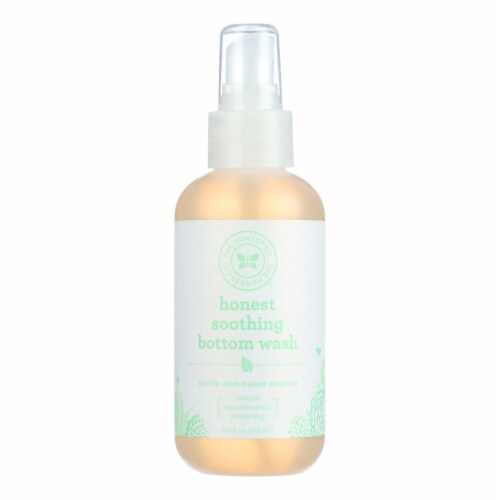 Honest® Soothing Bottom Wash Perspective: front