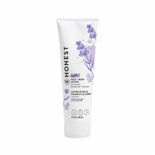 The Honest Co.® Face + Body Lotion Lavender Truly Calming Perspective: front