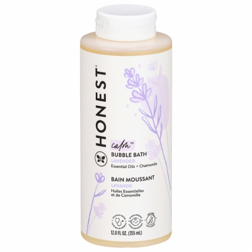 Honest® Calm™ Lavender Bubble Bath Perspective: front