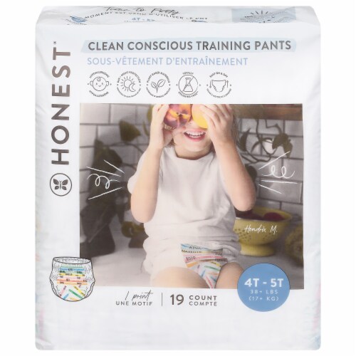 The Honest Company® Clean Conscious Diapers Let's Color Training