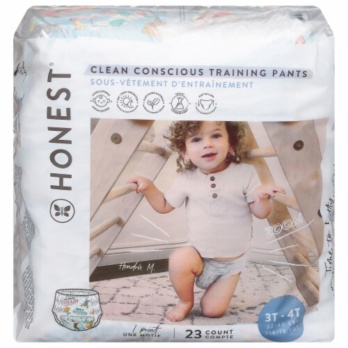 The Honest Company Clean Conscious Diapers See Me Rollin Training