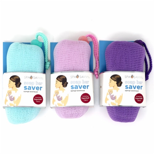 Spa Savvy Soap Bar Saver Perspective: front