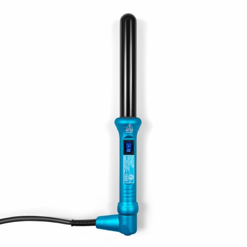 NuMe Classic Professional Turquoise Curling Wand Perspective: front