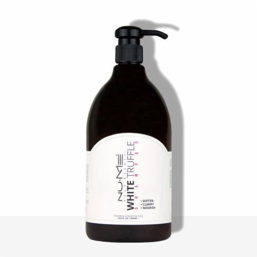 NuMe Bold Beauty White Truffle Shampoo Perspective: front