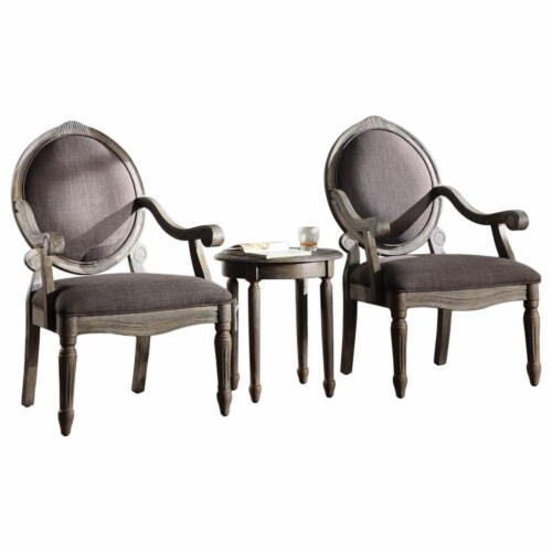 3 piece accent chair set deals
