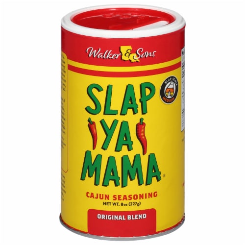 Slap Ya Mama 174 Cajun Seasoning 8 oz Mariano s