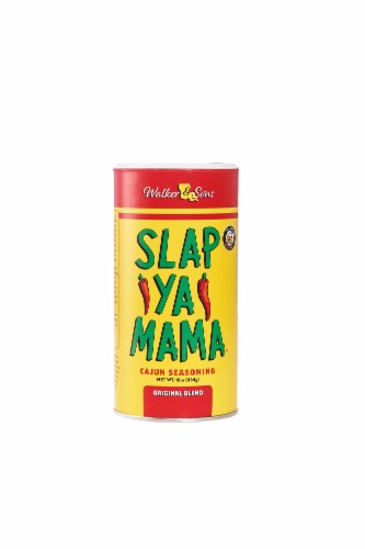 Slap Ya Mama Hot Blend Cajun Seasonimg, 8 oz - Harris Teeter