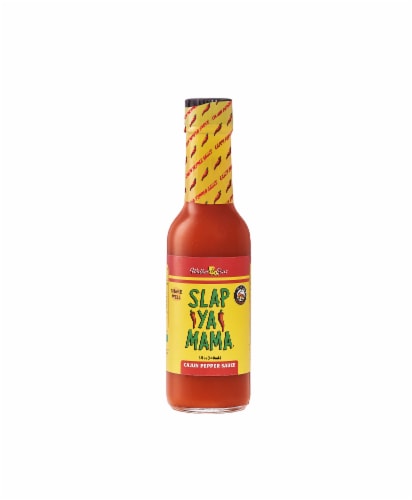 Slap Ya Mama® Cajun Pepper Sauce Perspective: front