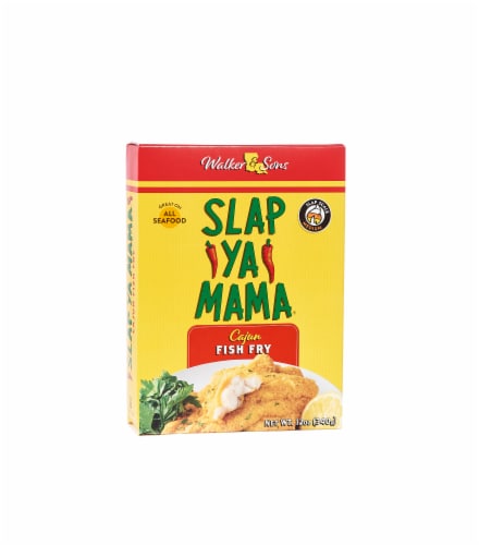 Slap Ya Mama® Cajun Fish Fry Perspective: front