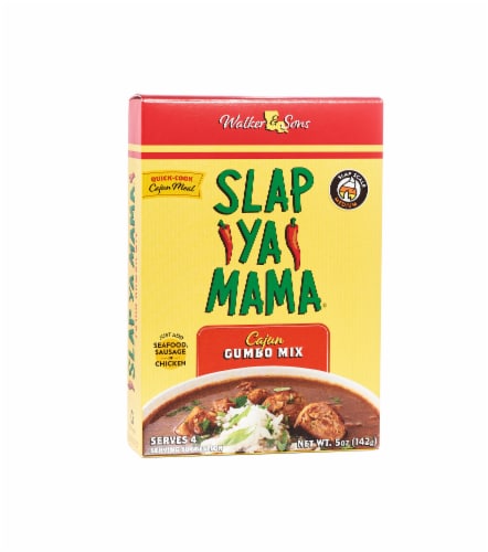 Slap Ya Mama® Mix Gumbo Cajun Perspective: front