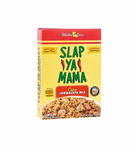 Slap Ya Mama® Jambalaya mix Perspective: front