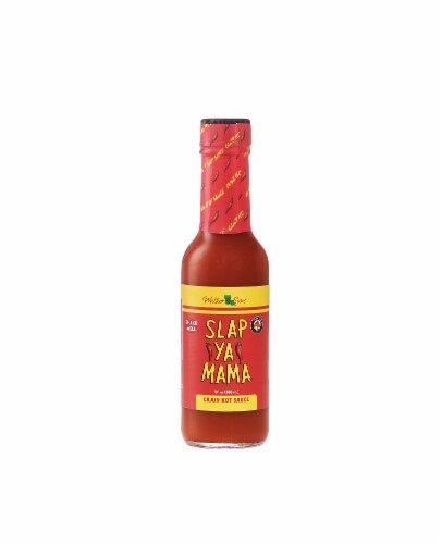 Slap Ya Mama® Cajun Hot Sauce Perspective: front