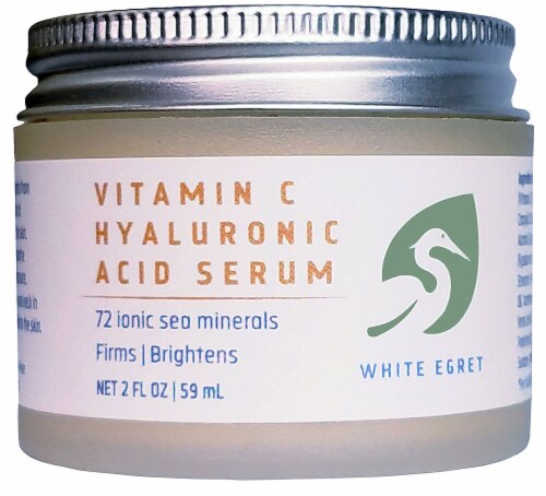 White Egret  Vitamin C Hyaluronic Acid Serum Perspective: front