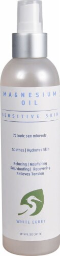 White Egret  Magnesium Spray for Sensitive Skin Perspective: front