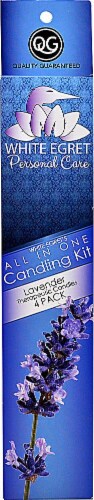 White Egret  Personal Care All In One Candling Kit Perspective: front