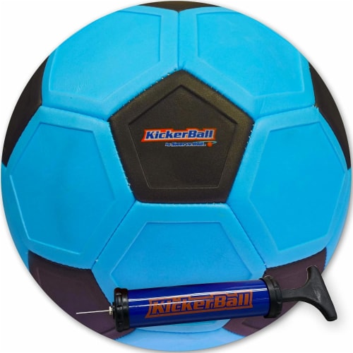 Kickerball Curve and Swerve Ball, Blue, 1 - Kroger