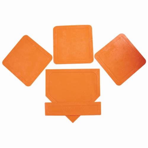 Swerve Ball Throw Down Base Set Perspective: front