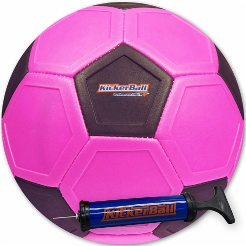Kicker ball deals swerve ball