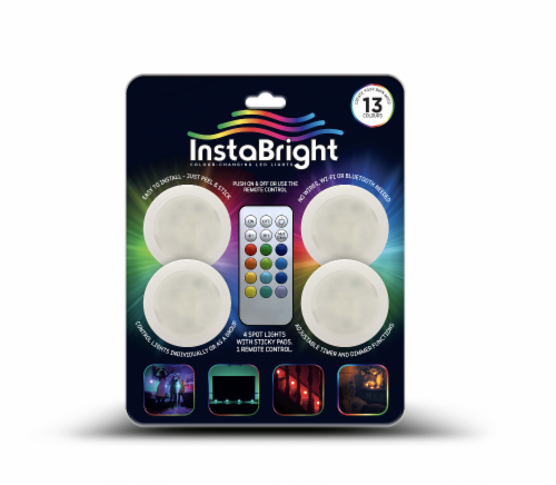 Insta Bright LED Lights, 1 - Kroger