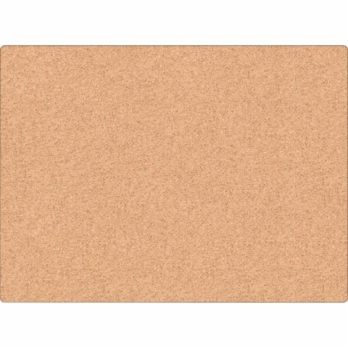 U Brands Cork Canvas Bulletin Board - 23
