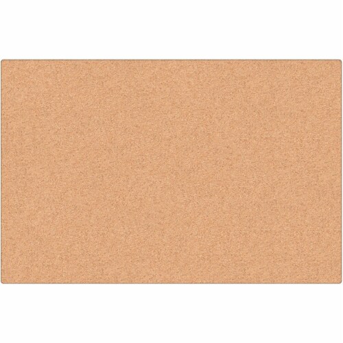 U Brands Cork Canvas Bulletin Board - 35