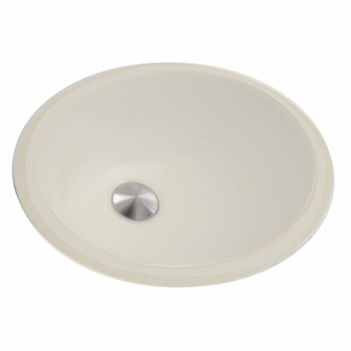 Nantucket Sinks 13x10in Vitreous China Ceramic Undermount Bathroom Sink