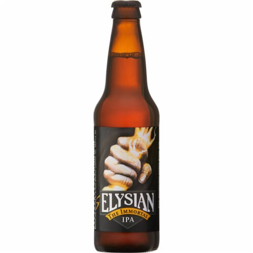 Elysian Brewing Immortal IPA Perspective: front