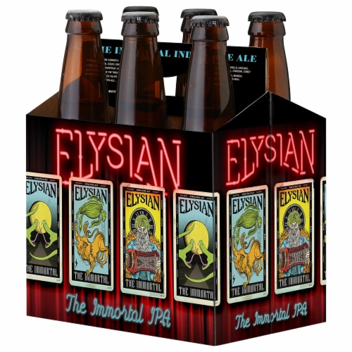 Elysian Immortal IPA Perspective: front