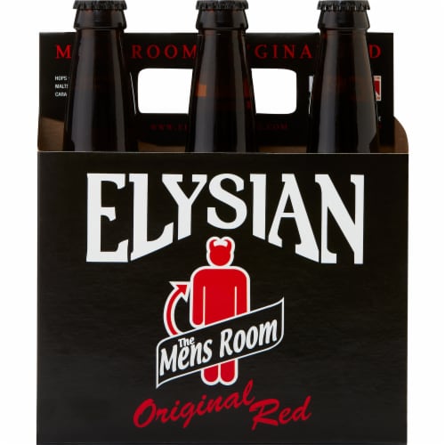 Qfc Elysian The Mens Room Red Ale 6 Bottles 12 Fl Oz