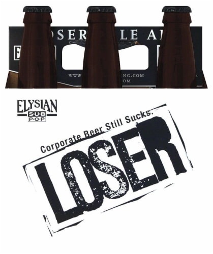 Elysian Brewing Co. Loser Pale Ale Perspective: front