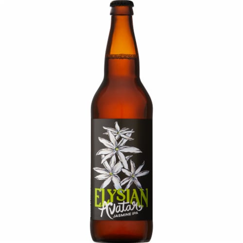 Elysian Avatar Jasmine IPA Perspective: front