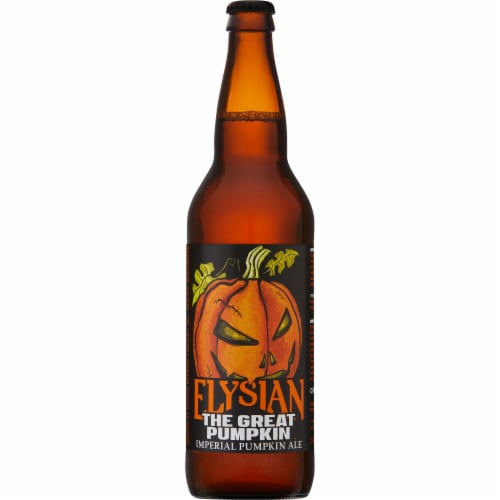 Elysian Brewing The Great Pumpkin Imperial Pumpkin Ale Perspective: front
