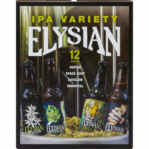 Elysian Brewing Company Variety Pack Perspective: front