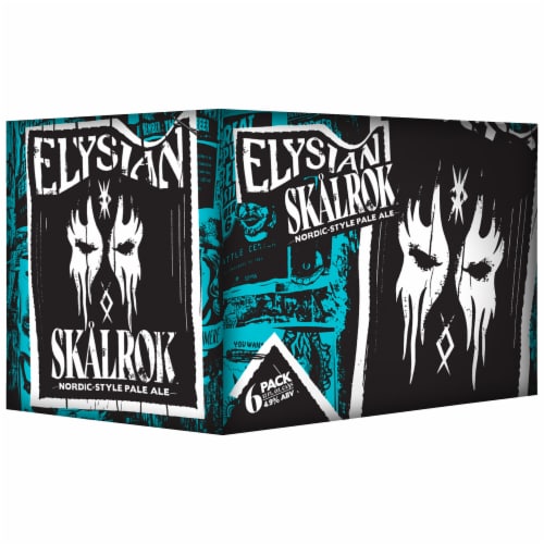 Elysian India Pale Ale Dank Dust Beer Perspective: front