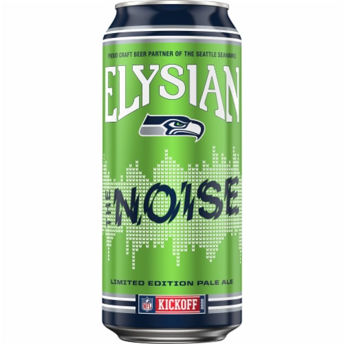 Elysian Brewing The Noise Pale Ale Perspective: front