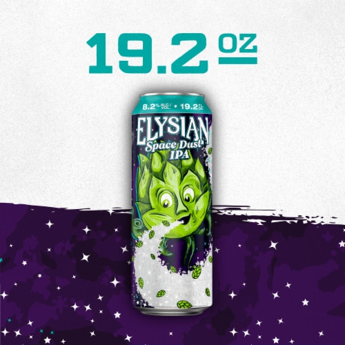 Elysian Space Dust IPA Perspective: front