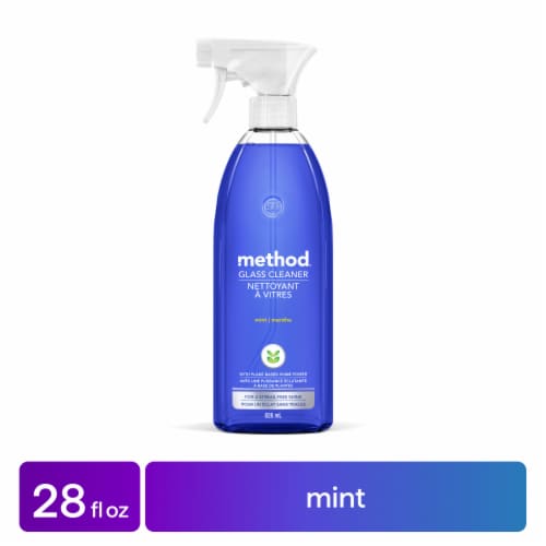 Glass And Mirror Cleaner, 16.5 Oz (500ml) Streak-free Formula