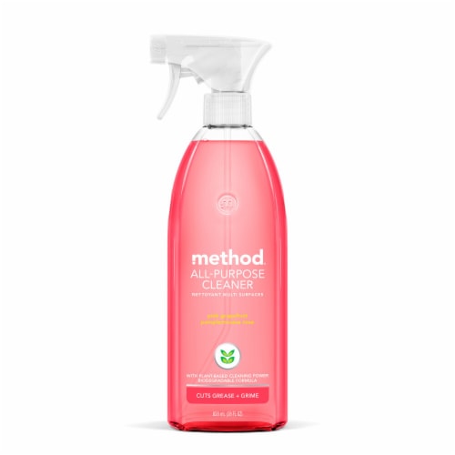 Method All Purpose Cleaner, Pink Grapefruit Perspective: front